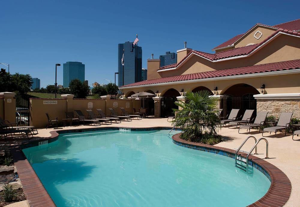 Towneplace Suites Fort Worth Downtown Eksteriør billede