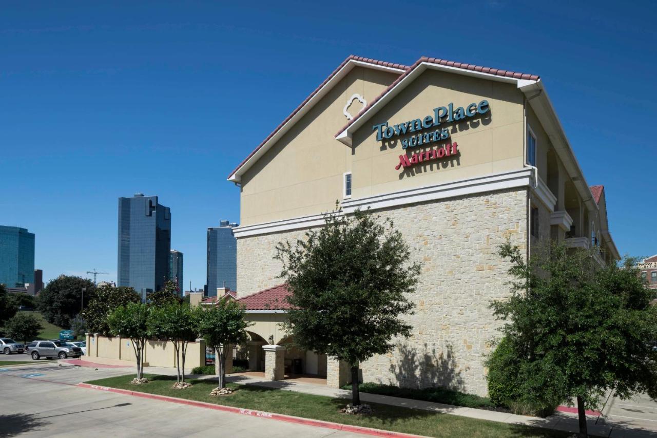 Towneplace Suites Fort Worth Downtown Eksteriør billede