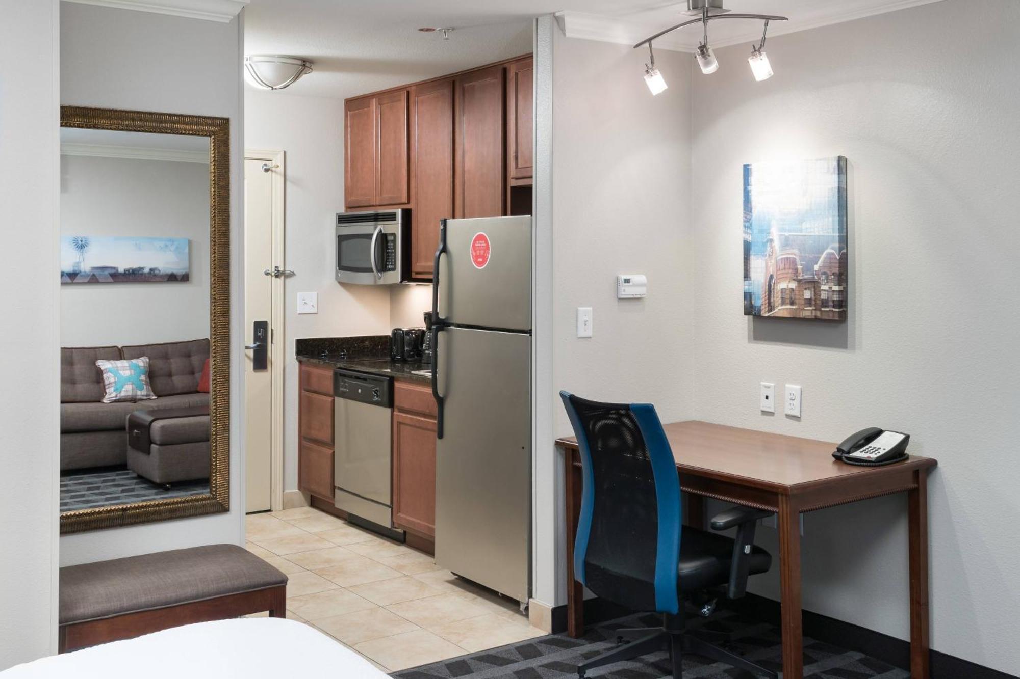 Towneplace Suites Fort Worth Downtown Eksteriør billede