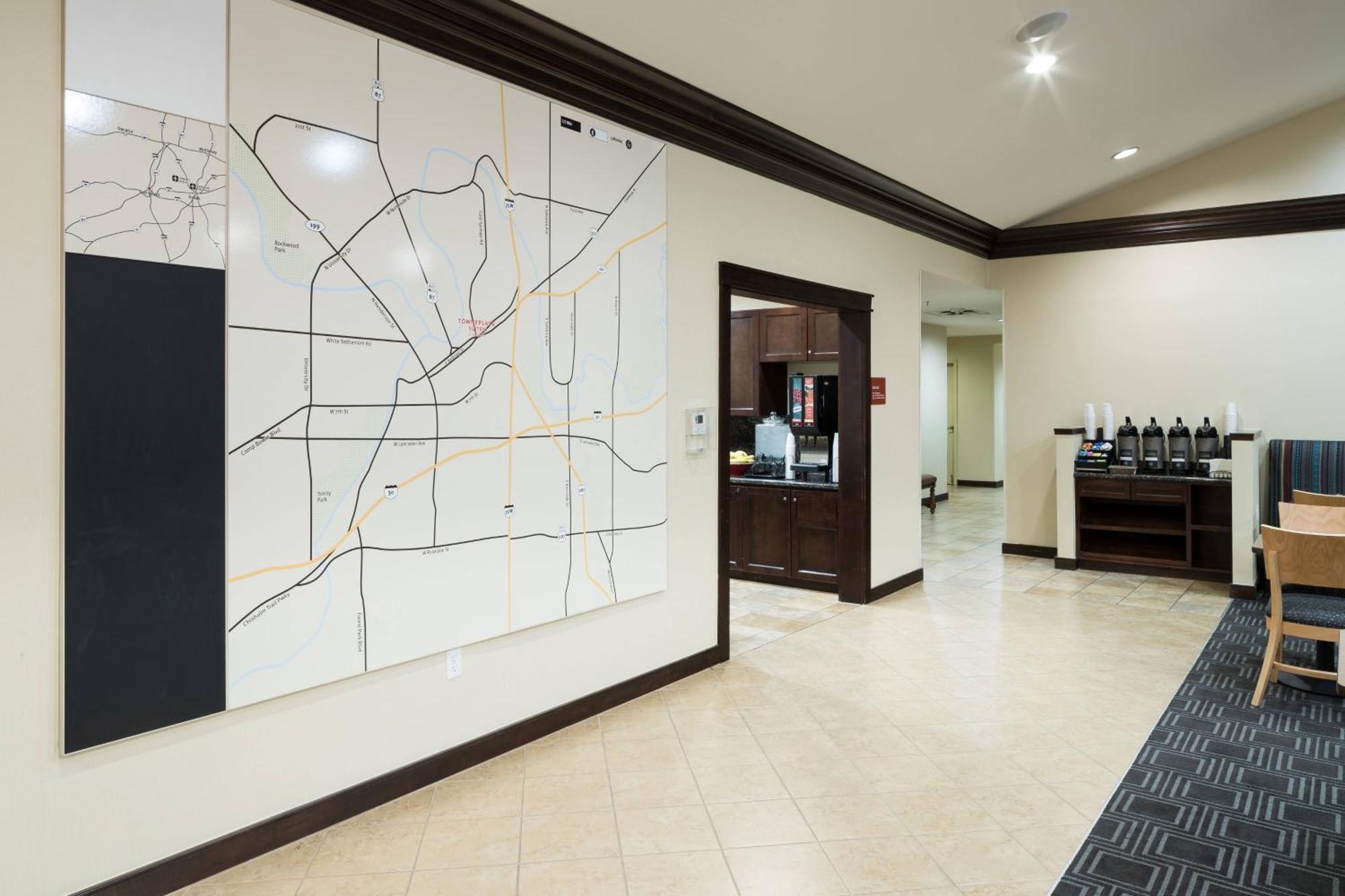 Towneplace Suites Fort Worth Downtown Eksteriør billede